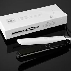 GHD CHRONOS FLAT IRON (1 INCH PLATE) WHITE
